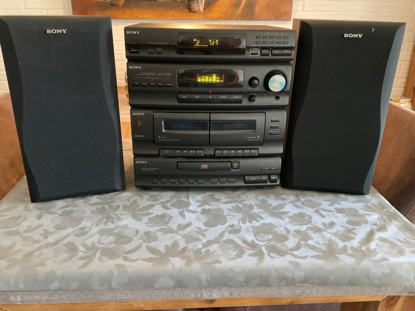 Stereo installatie