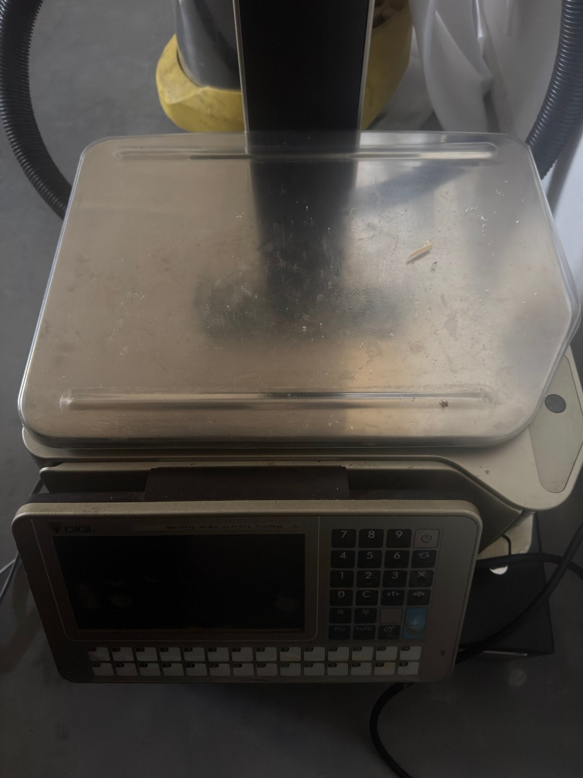 DIGI SM-5500P Weegschaal - Gebruikt, Ophalen