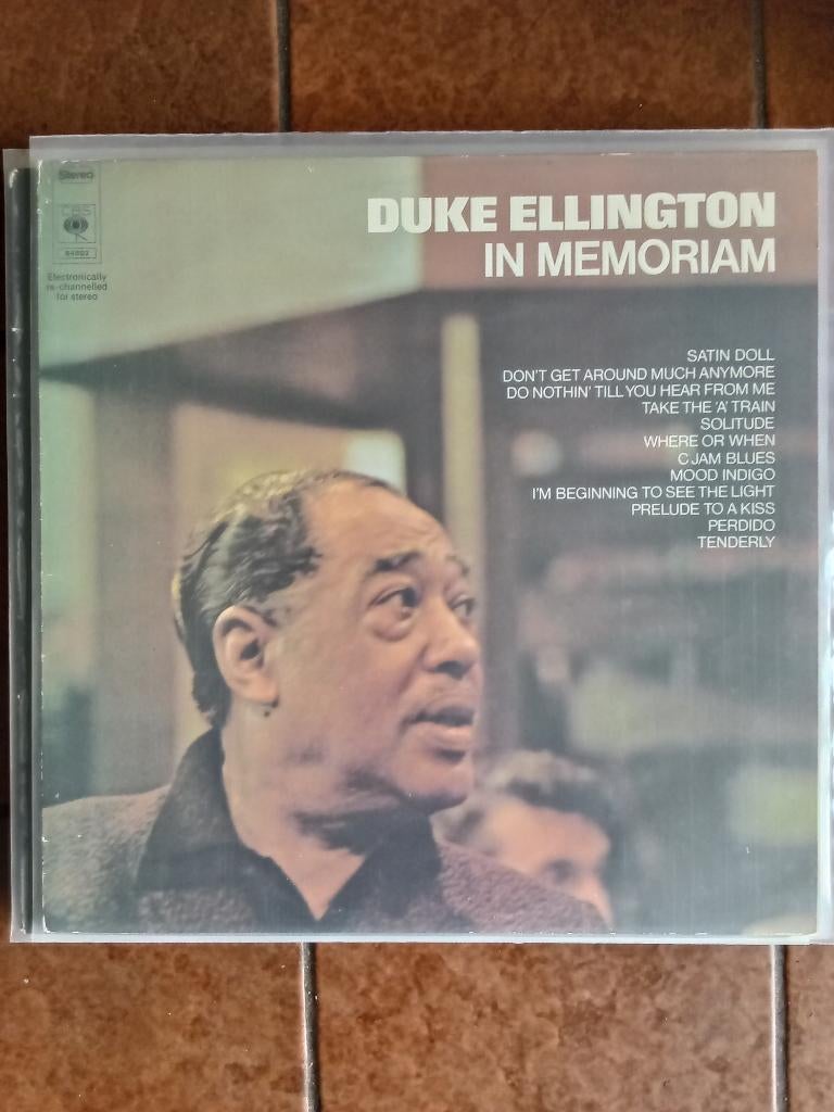 Duke Ellington, 1960 tot 1980, Ophalen of Verzenden, Zo goed als nieuw, 12 inch