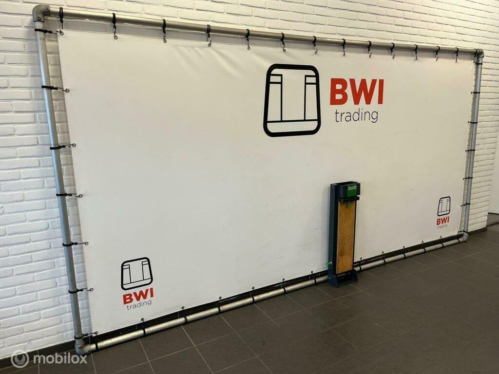 Bott bankschroefhouder / bedrijfswagen inrichting, Auto-onderdelen, Interieur en Bekleding, Gebruikt, Ophalen of Verzenden