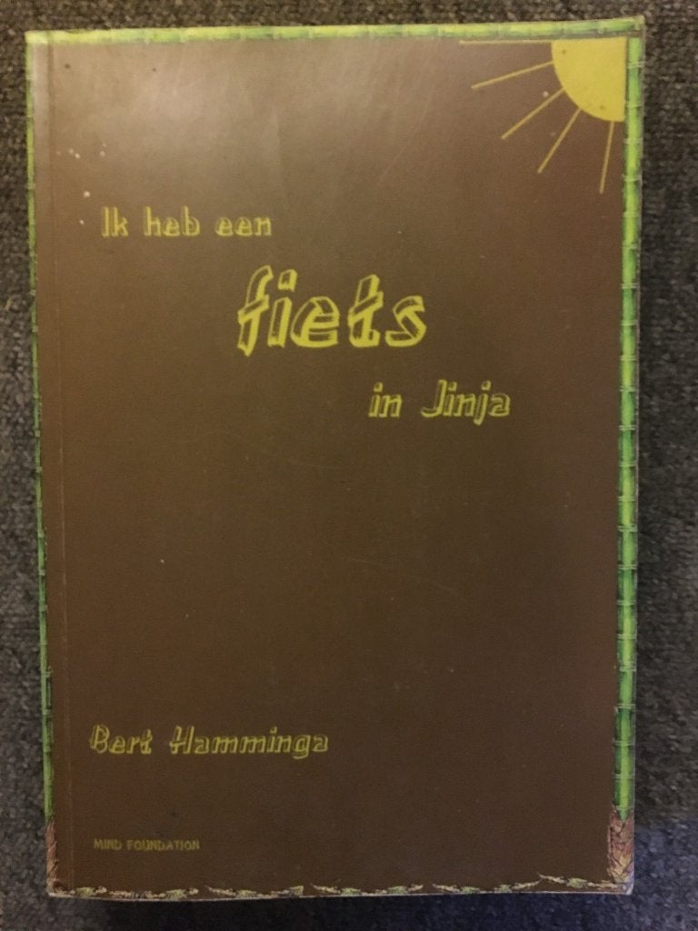 Ik heb een fiets in Jinja ; Bert Hamminga #Africa #Fietsen, Ophalen of Verzenden, Gelezen, Bert Hamminga, Afrika