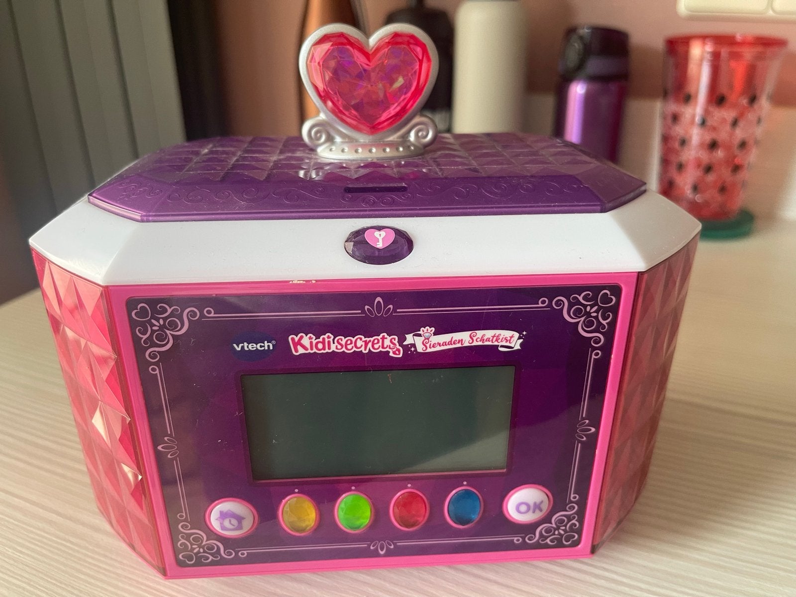 VTech KidiSecrets Sieraden Schatkist, Ophalen, Gebruikt, Meisje
