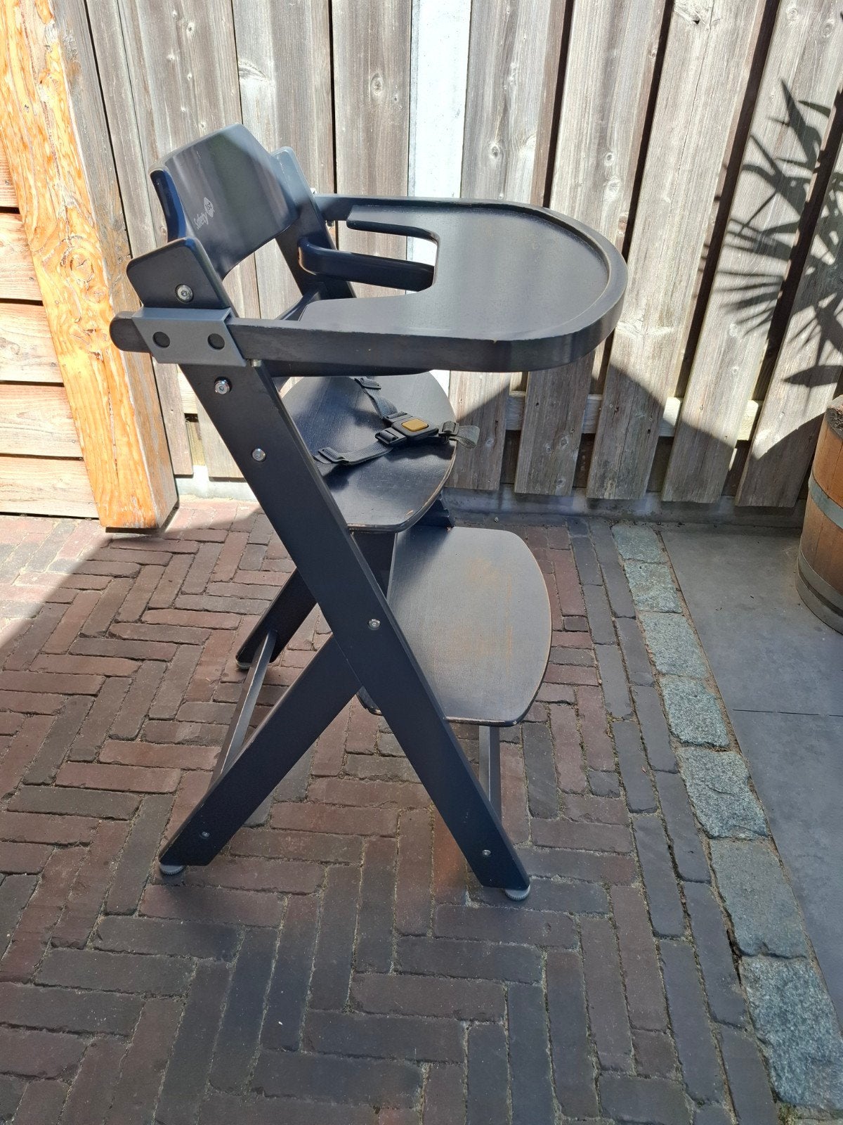 Safety 1st meegroeistoel, Ophalen, Gebruikt, Meegroeistoel, Gordel(s)