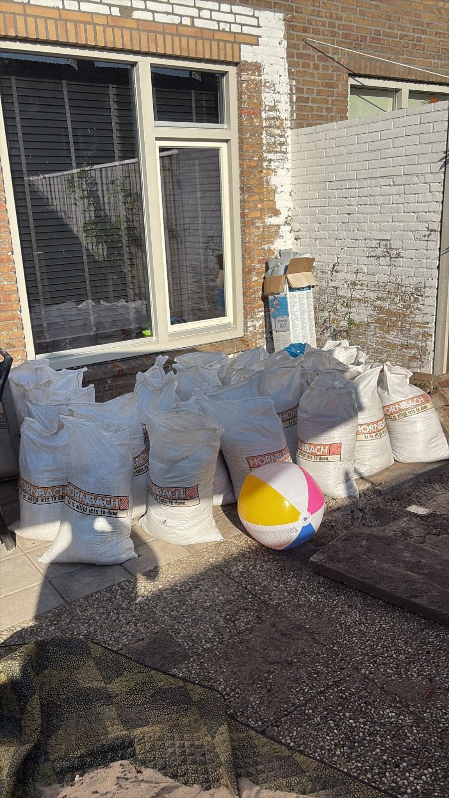 gratis grond op te halen, Ophalen, Ophoogzand
