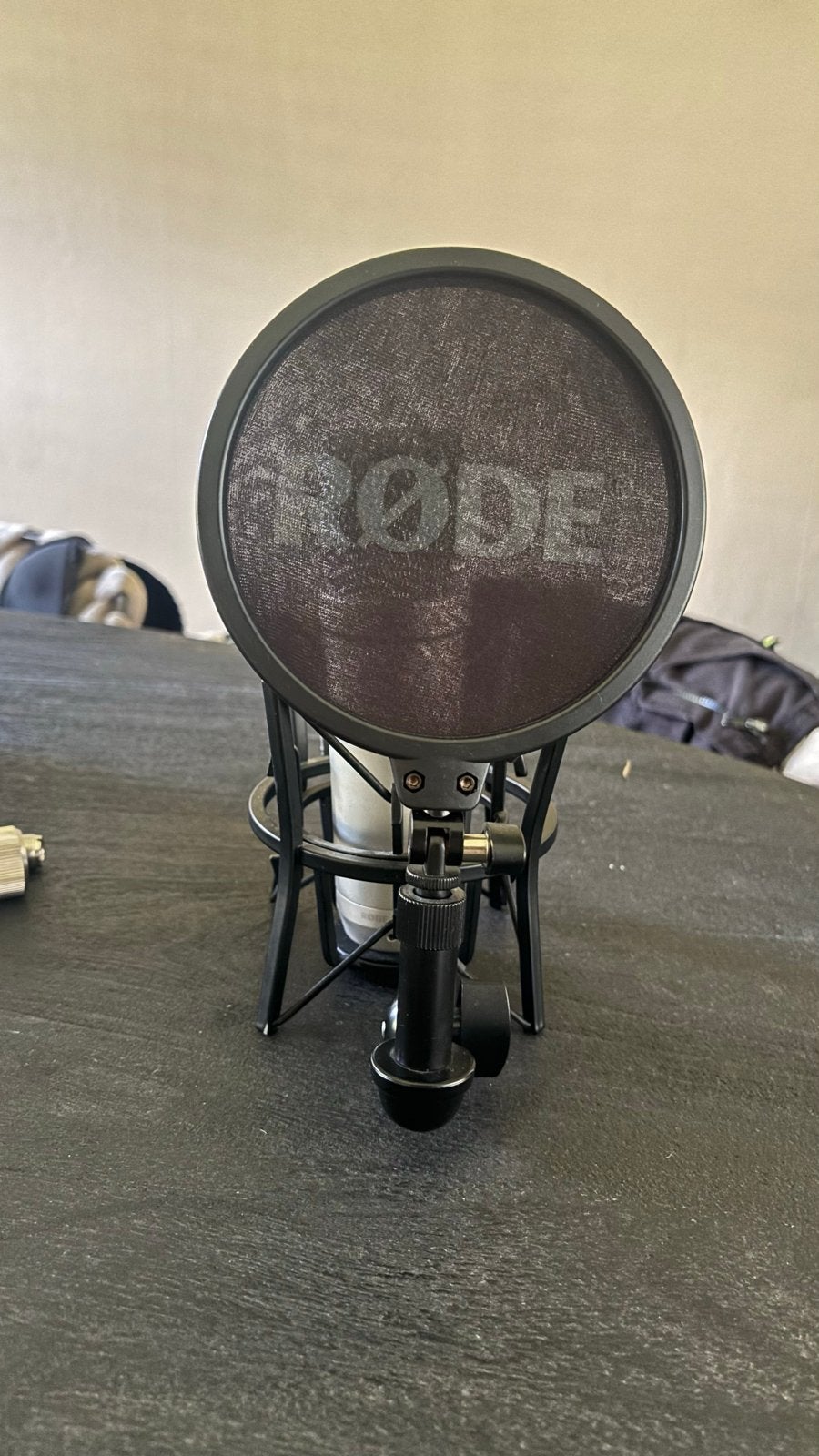 Rode NT1-A Studiomicrofoon met Shockmount en Popfilter, Muziek en Instrumenten, Microfoons, Ophalen of Verzenden, Zo goed als nieuw