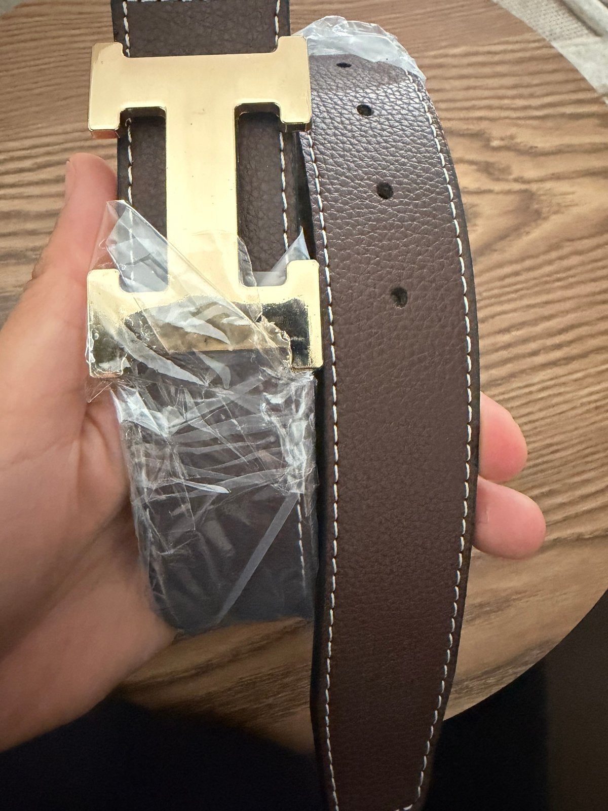 Hermes riem bruin, Kleding | Heren, Riemen en Ceinturen, Ophalen of Verzenden, Nieuw, Bruin