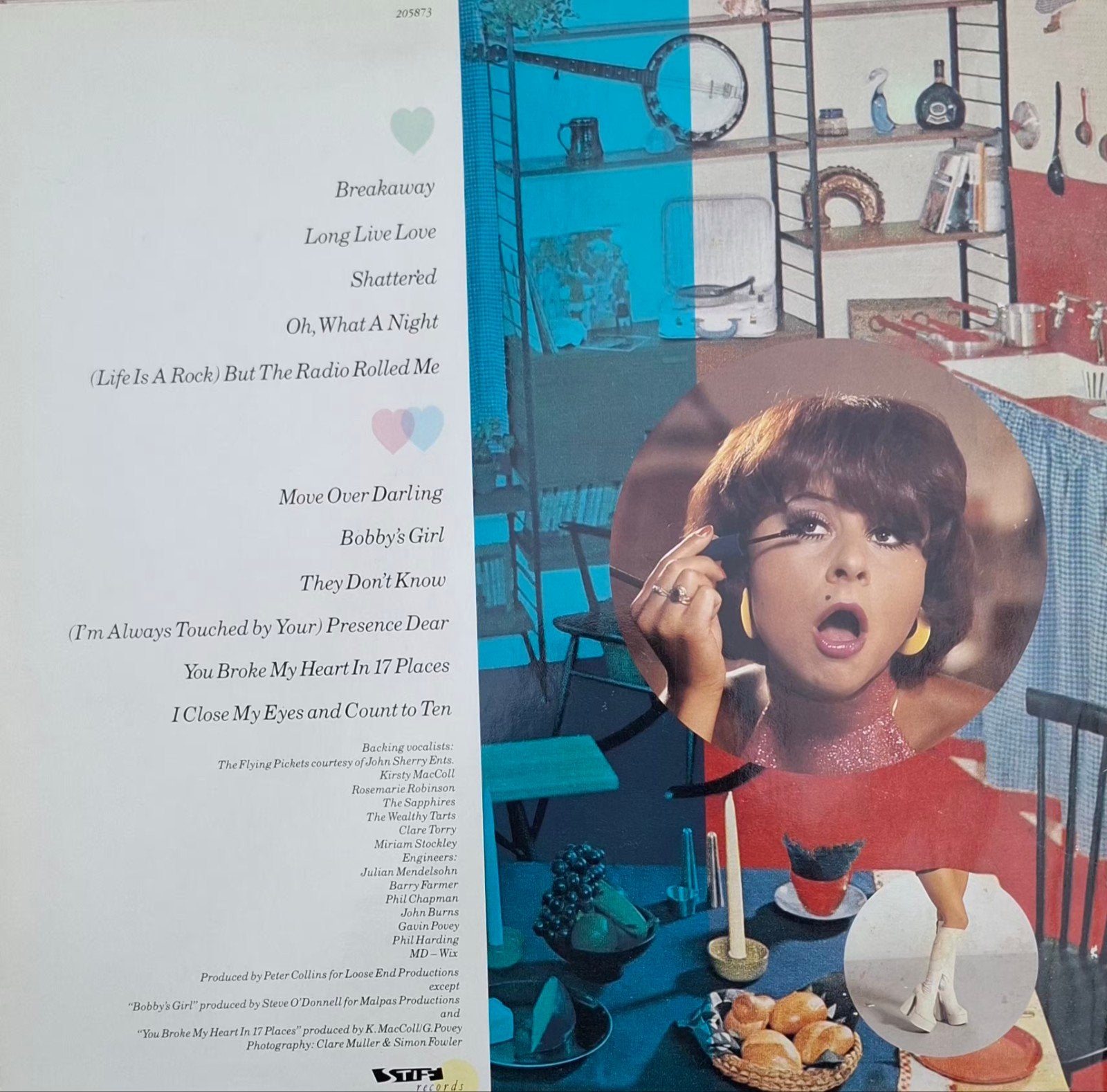 Te koop  elpee Tracey Ullman, Ophalen of Verzenden, Gebruikt, 12 inch