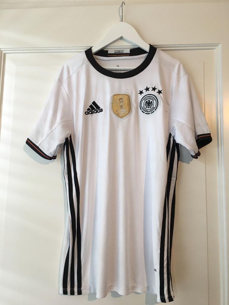 #176-004 Voetbalshirt Duitsland te koop! Maat 176, Sport en Fitness, Voetbal, Zo goed als nieuw, Shirt, Maat XS of kleiner, Verzenden