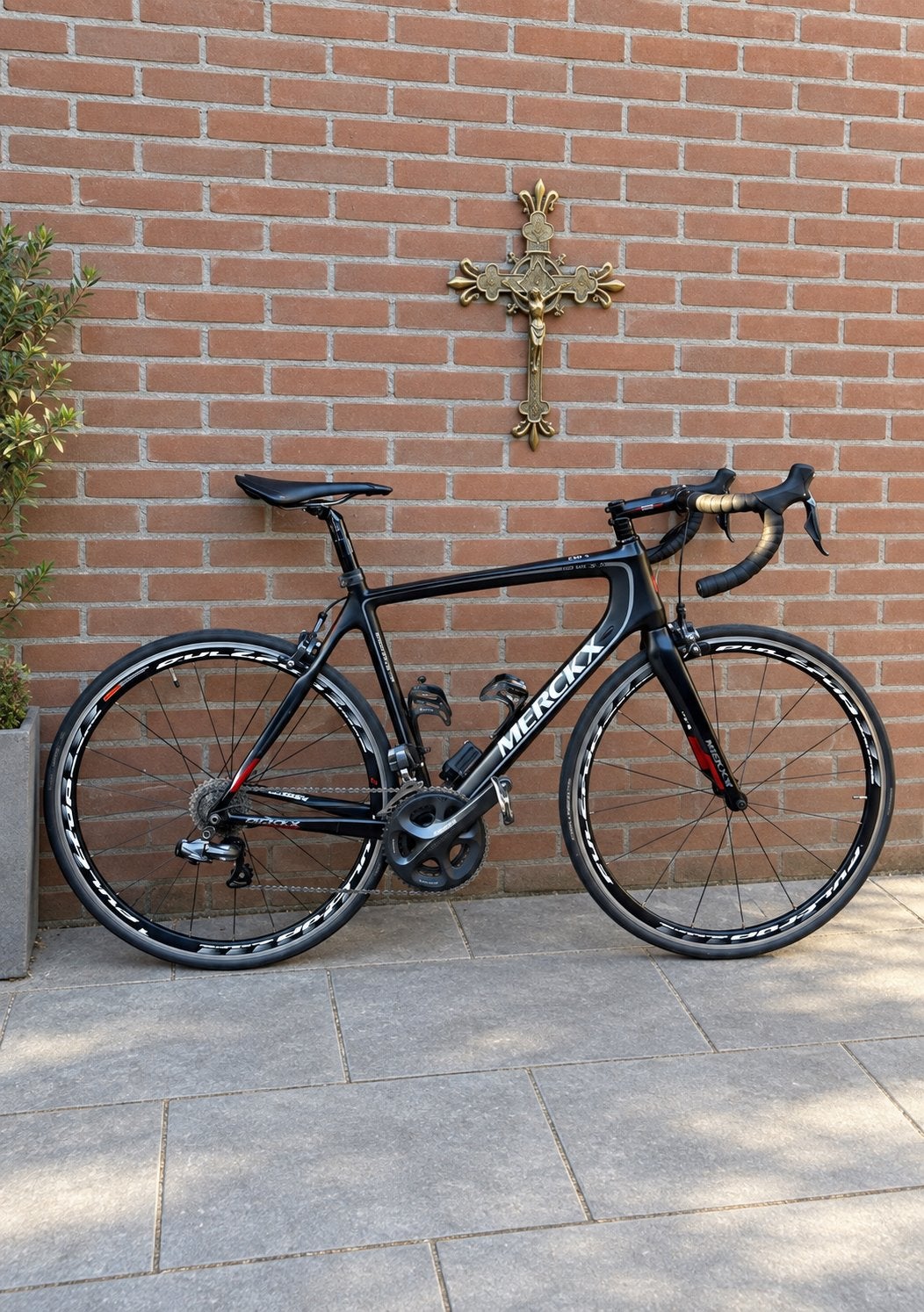Eddy Merckx racefiets 53 54 fiets ultegra carbon di2, Ophalen, Zo goed als nieuw