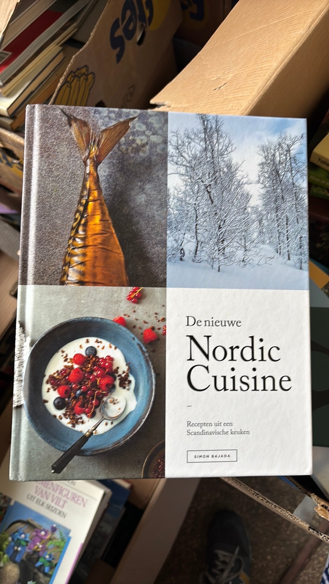 Simon Bajada - De nieuwe Nordic Cuisine, Boeken, Ophalen of Verzenden, Zo goed als nieuw, Simon Bajada
