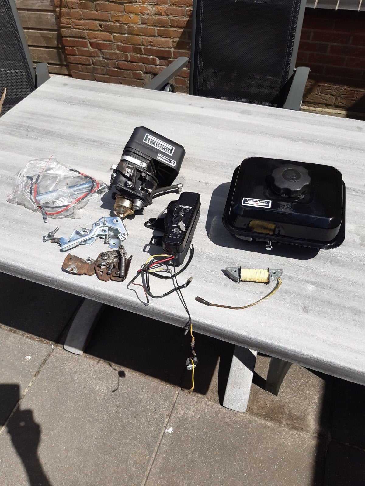 Onderdelen voor Honda gx160 gx200 motoren, Ophalen of Verzenden, Nieuw, Benzinemotor, 1800 rpm of meer