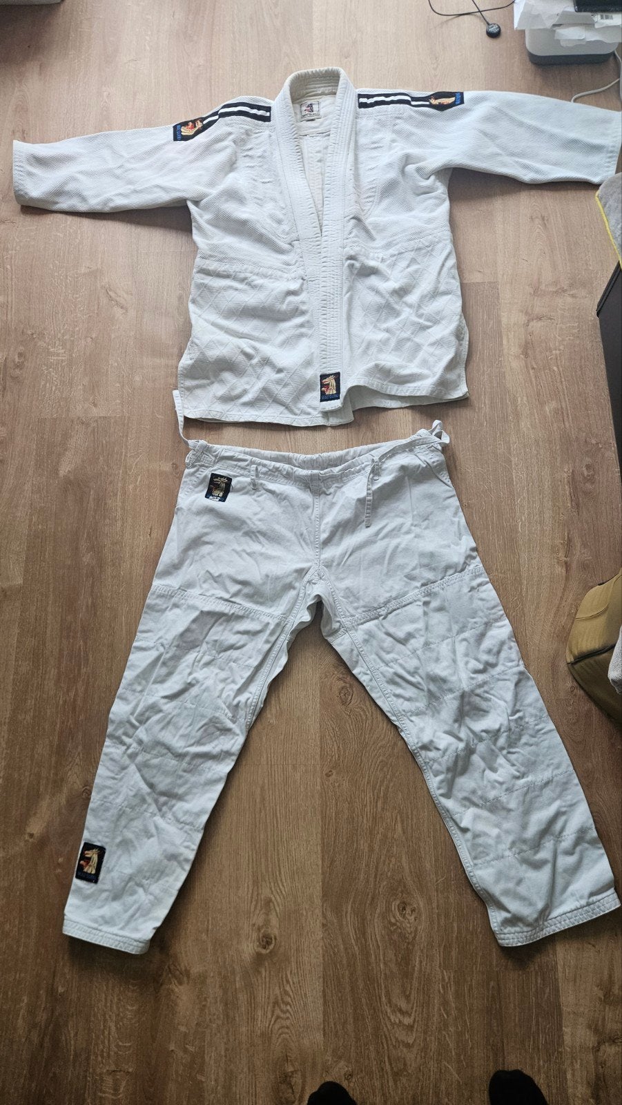 Matsuru Judopak wit maat 170, Ophalen, Judo, Vechtsportpak, Maat M