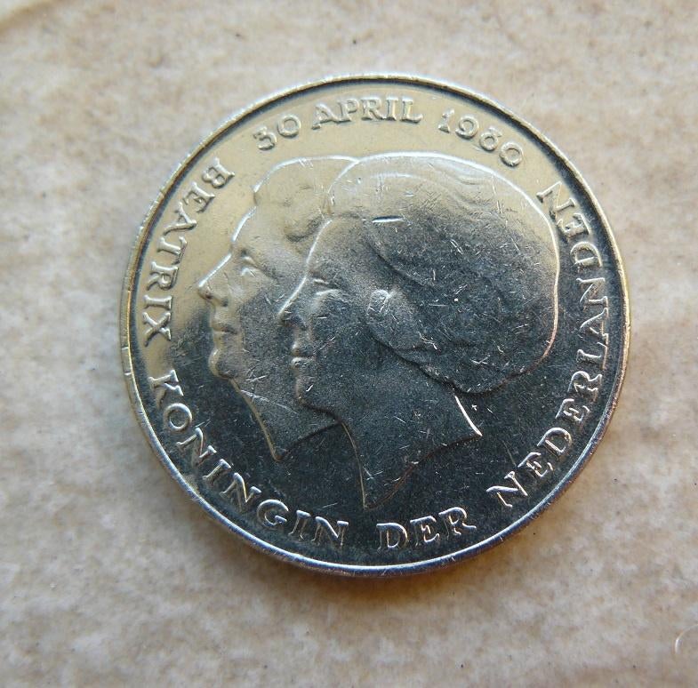 Rijksdaalder dubbele kop (1980), Ophalen of Verzenden, Koningin Beatrix, 2½ gulden