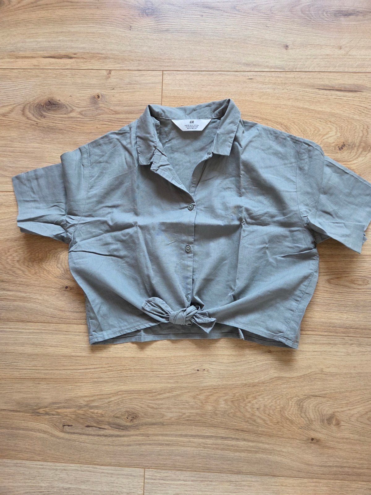 Blouse H&M, maat 152, Kinderen en Baby's, Kinderkleding | Maat 152, Meisje, H&M, Ophalen of Verzenden, Zo goed als nieuw