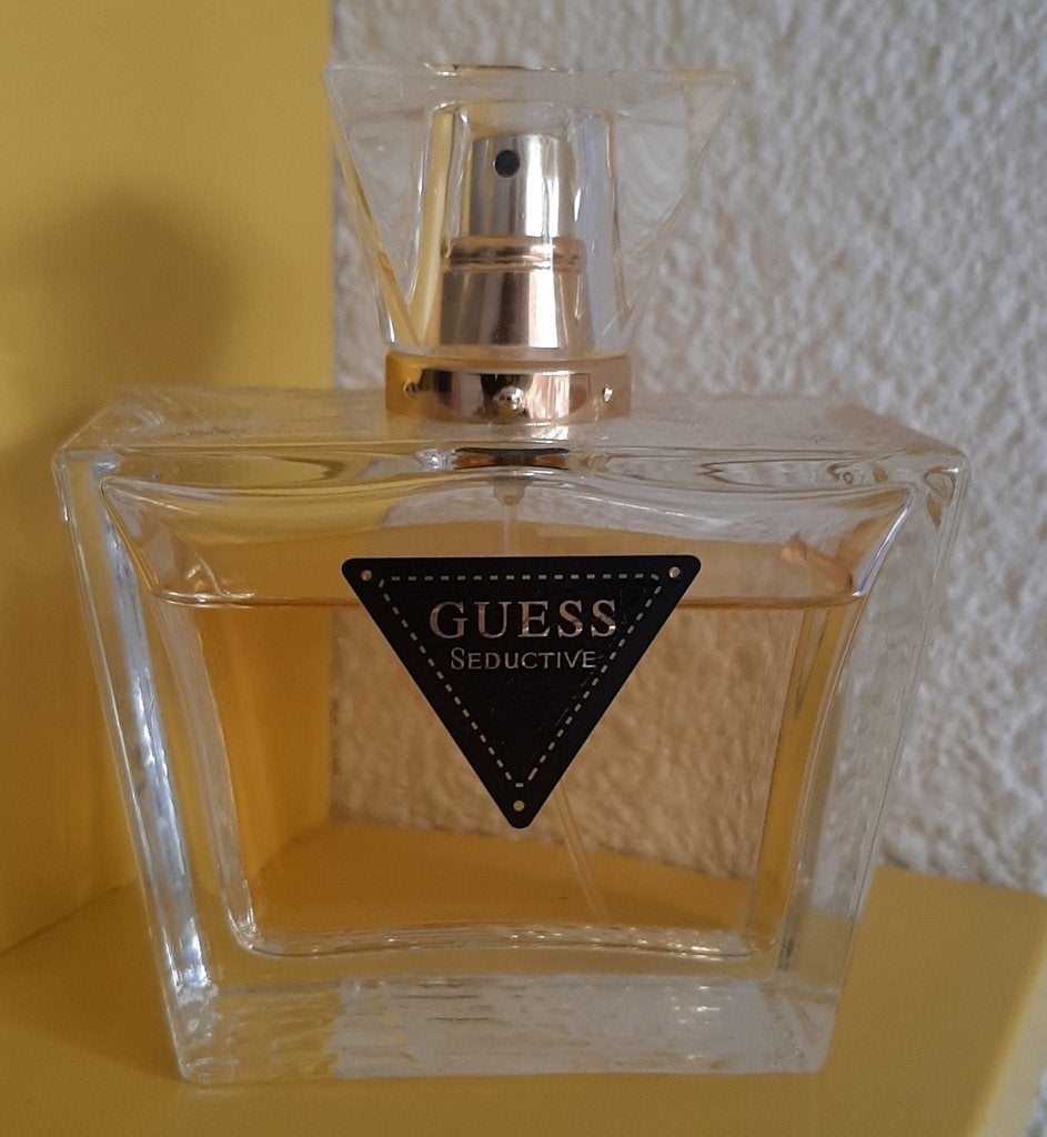Guess Seductive 75 ml Eau de Toilette - Damesparfum, Ophalen, Zo goed als nieuw, Parfumfles, Gevuld