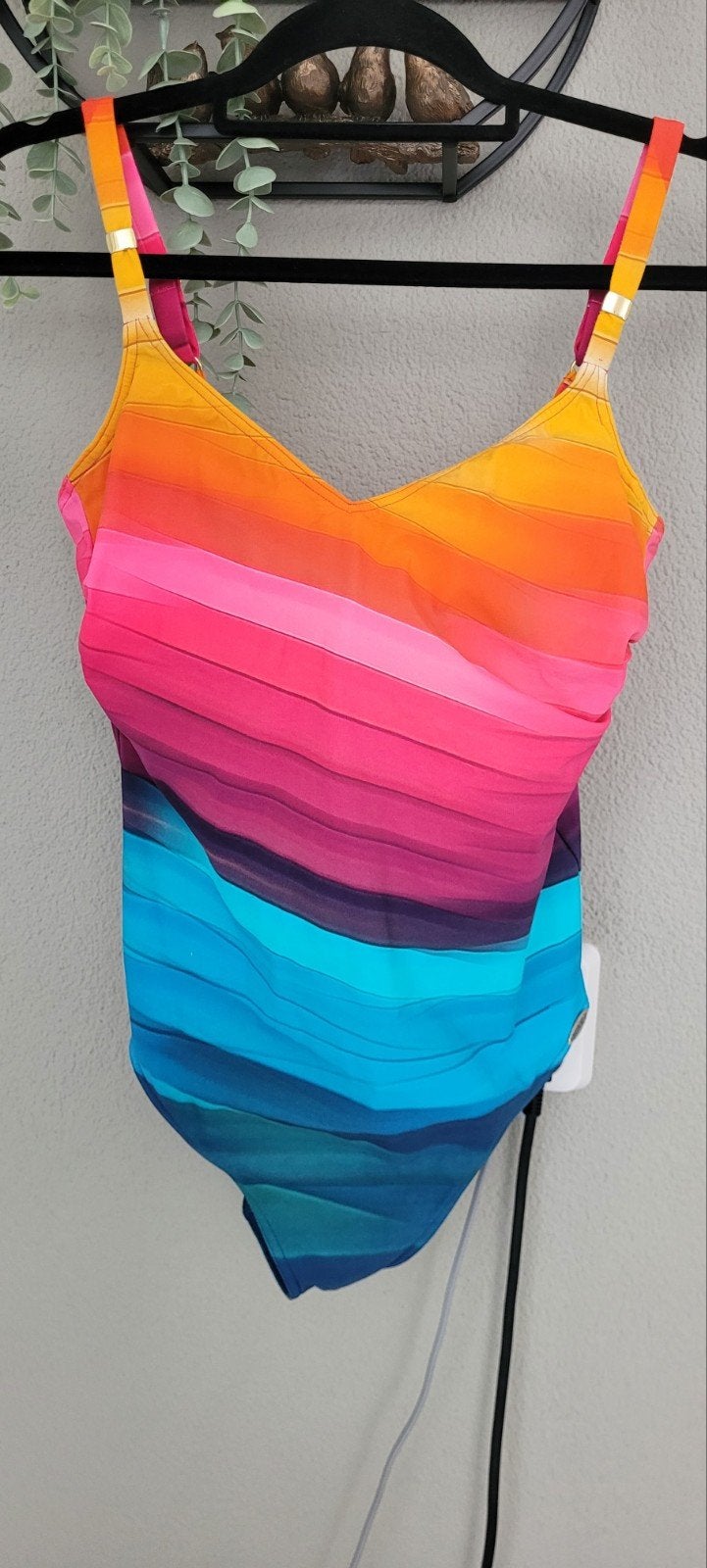 Sunflair Badpak 42D - Kleurrijk en Comfortabel, Badpak, Zo goed als nieuw, Sunflair, Meerkleurig