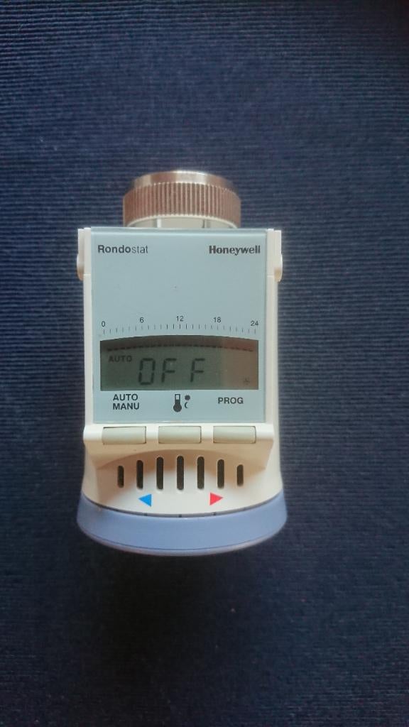 Honeywell Rondostat programeerbare thermostaatknop, Doe-het-zelf en Verbouw, Thermostaten, Ophalen of Verzenden, Zo goed als nieuw