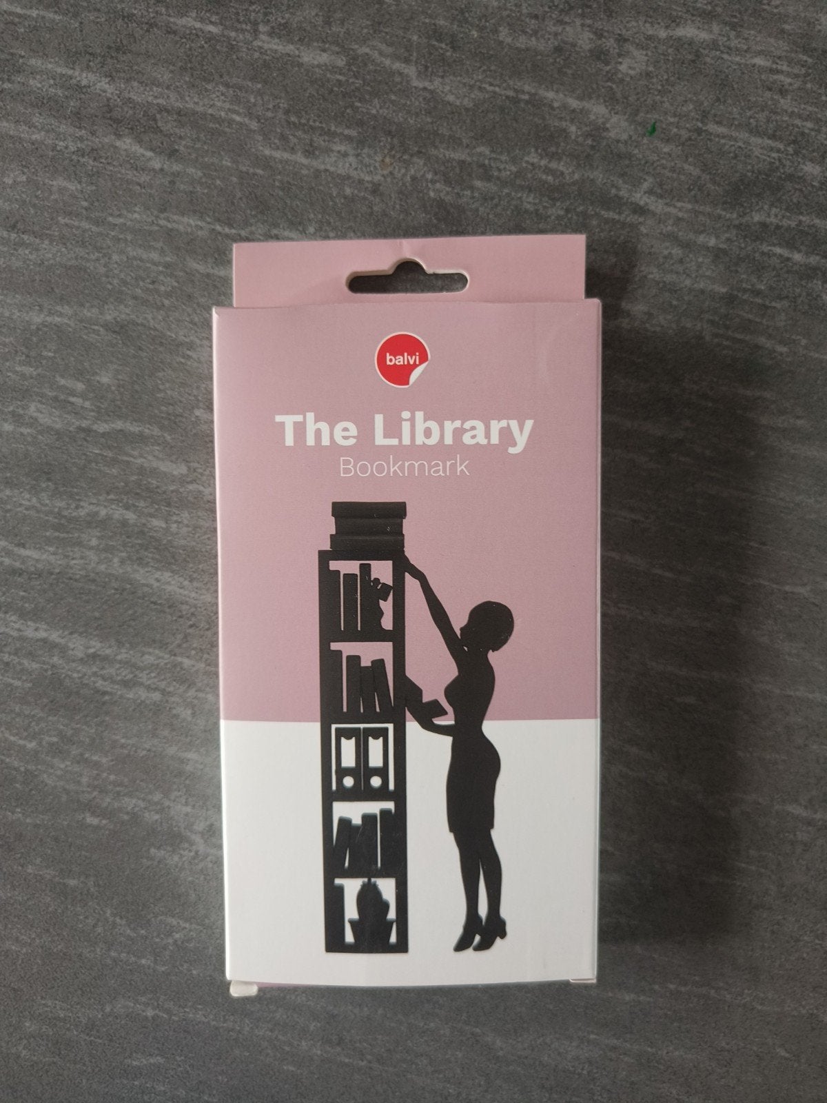 The Library bookmark Balvi, Ophalen of Verzenden, Nieuw