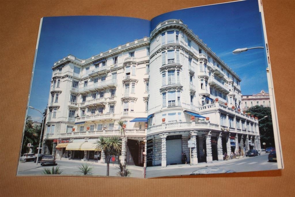 L\'architecture Belle Epoque à Menton, Ophalen of Verzenden, Zo goed als nieuw, Architecten