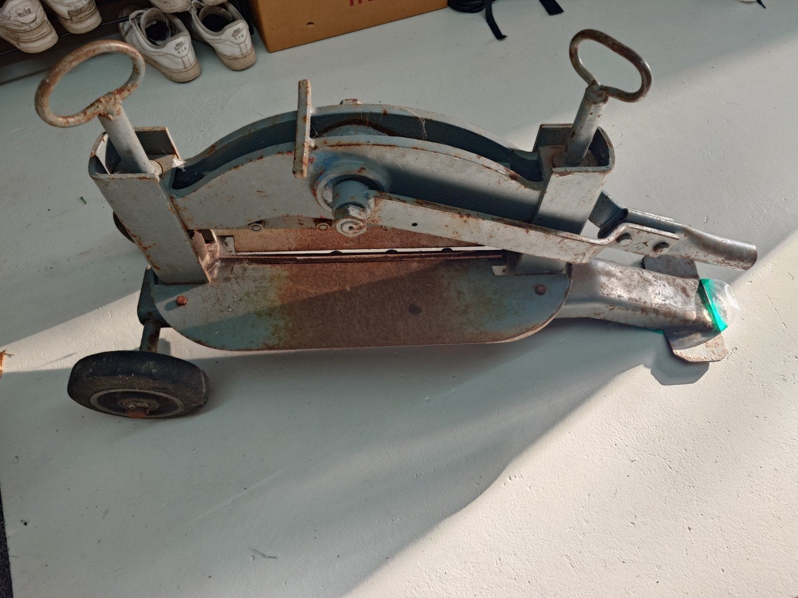 Stenenknipper - Gebruikt, Doe-het-zelf en Verbouw, Ophalen, Gebruikt