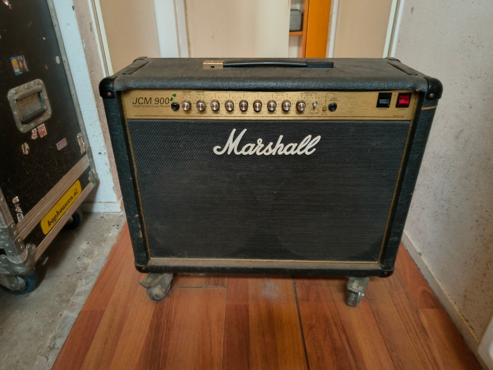 Marshall JCM 900, Ophalen, Gebruikt, 100 watt of meer