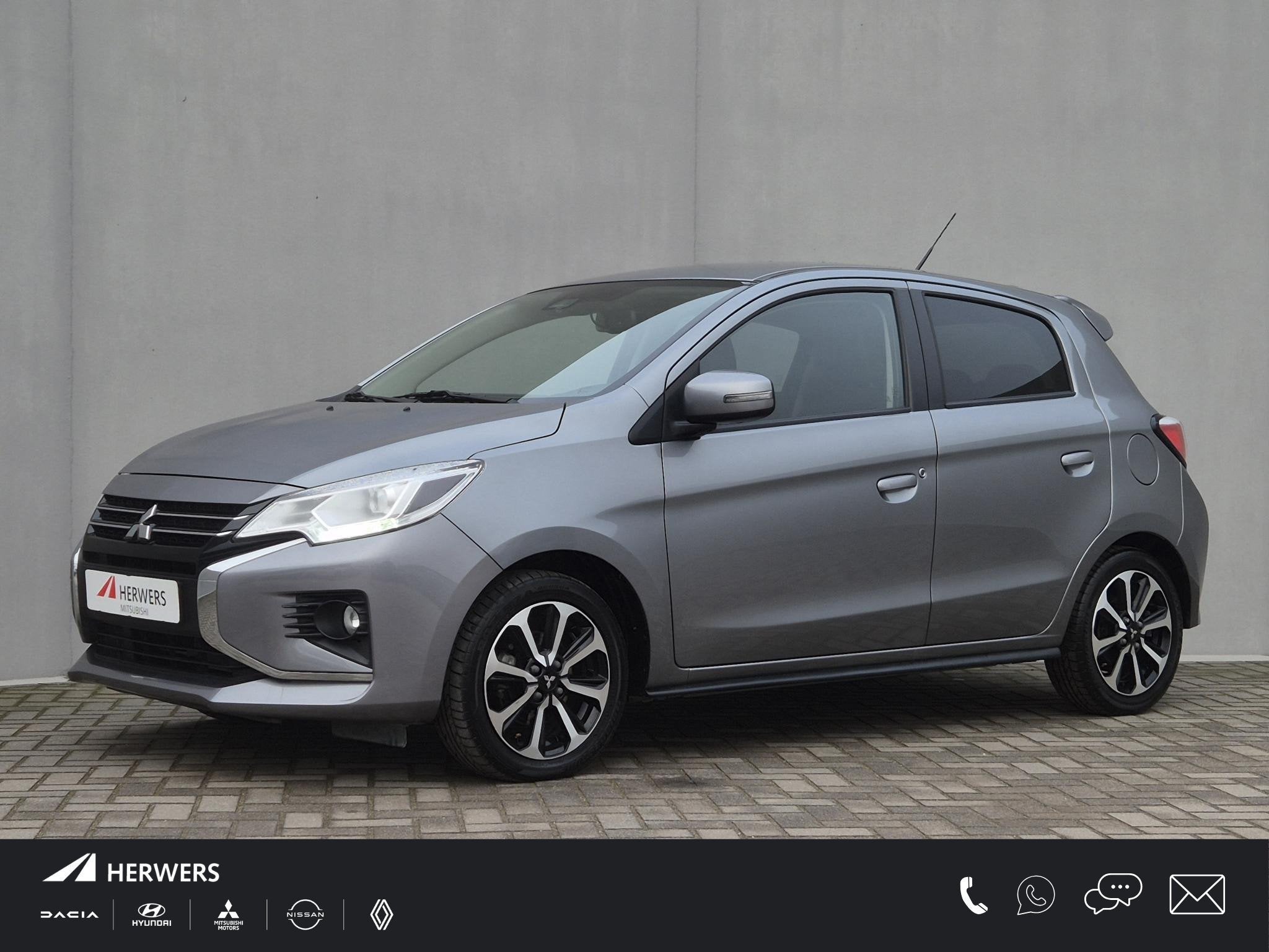 Mitsubishi Space Star 1.2 Instyle Automaat / Navigatie via A