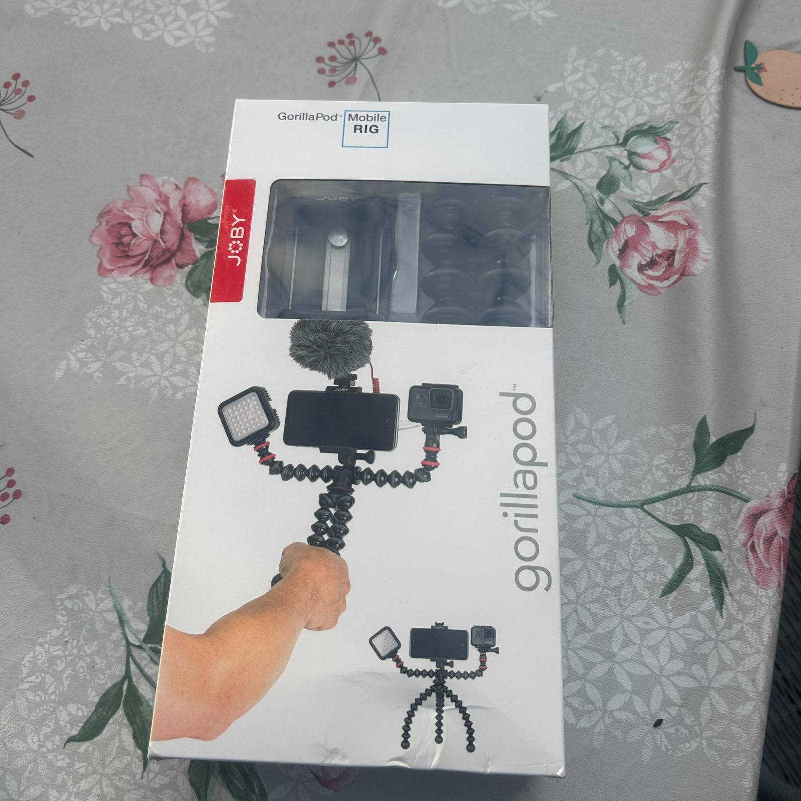 JOBY Gorillapod mobiel vloggingset, Ophalen, Nieuw, Driepoot, Joby