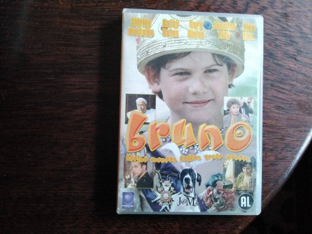 Bruno, origineel, Avontuur, Alle leeftijden, Ophalen of Verzenden, Zo goed als nieuw