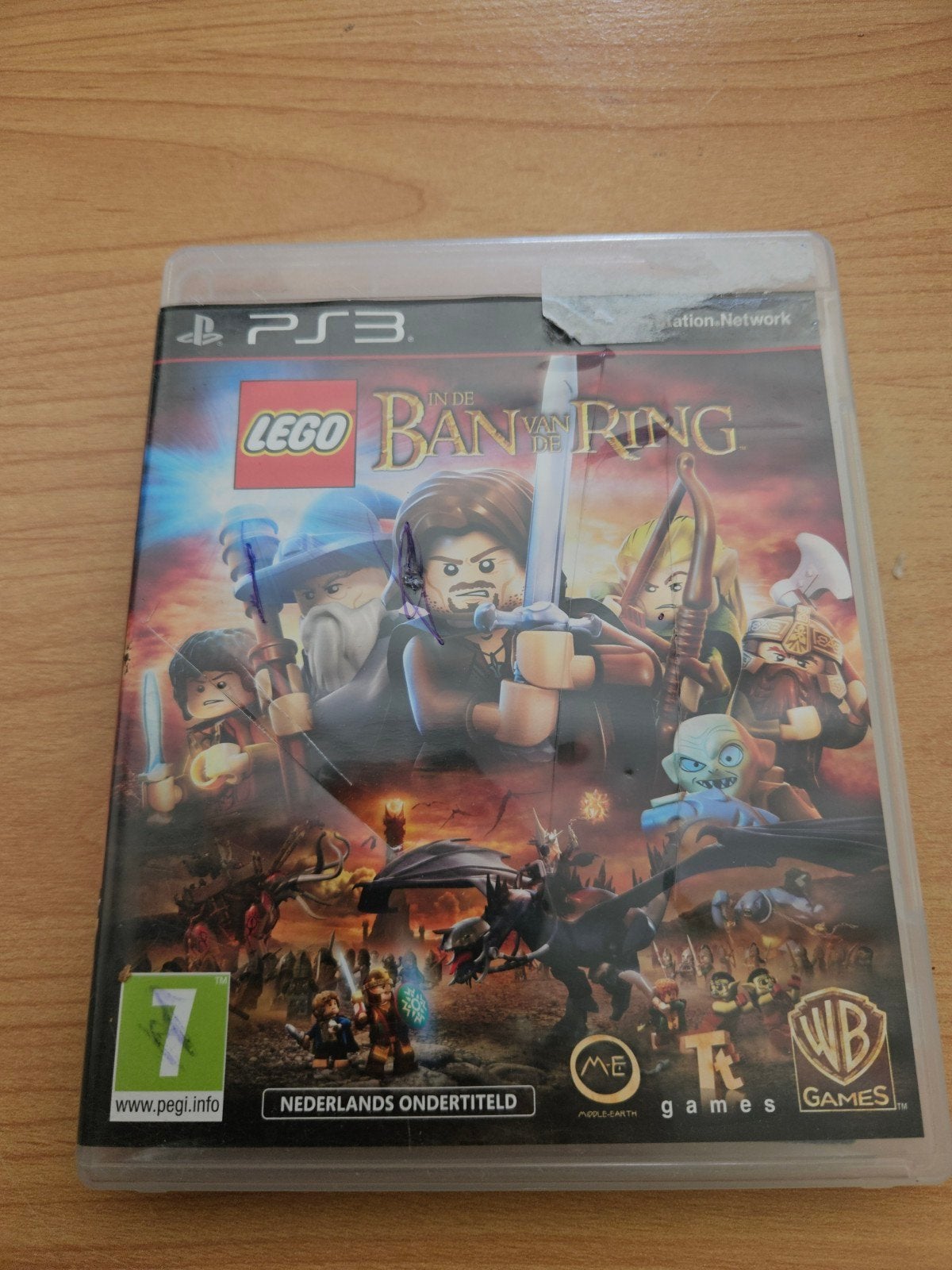LEGO In de Ban van de Ring - PS3 Game, Spelcomputers en Games, Avontuur en Actie, Online, Verzenden, 1 speler