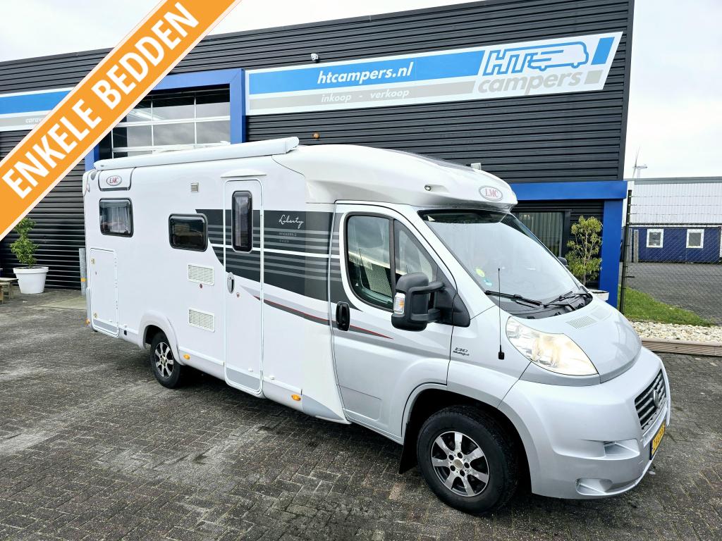 LMC Liberty V 640 Z.G.O.H B.J 2013, Caravans en Kamperen, Campers, Standaard zit, Ringverwarming, Fiat, Airbags