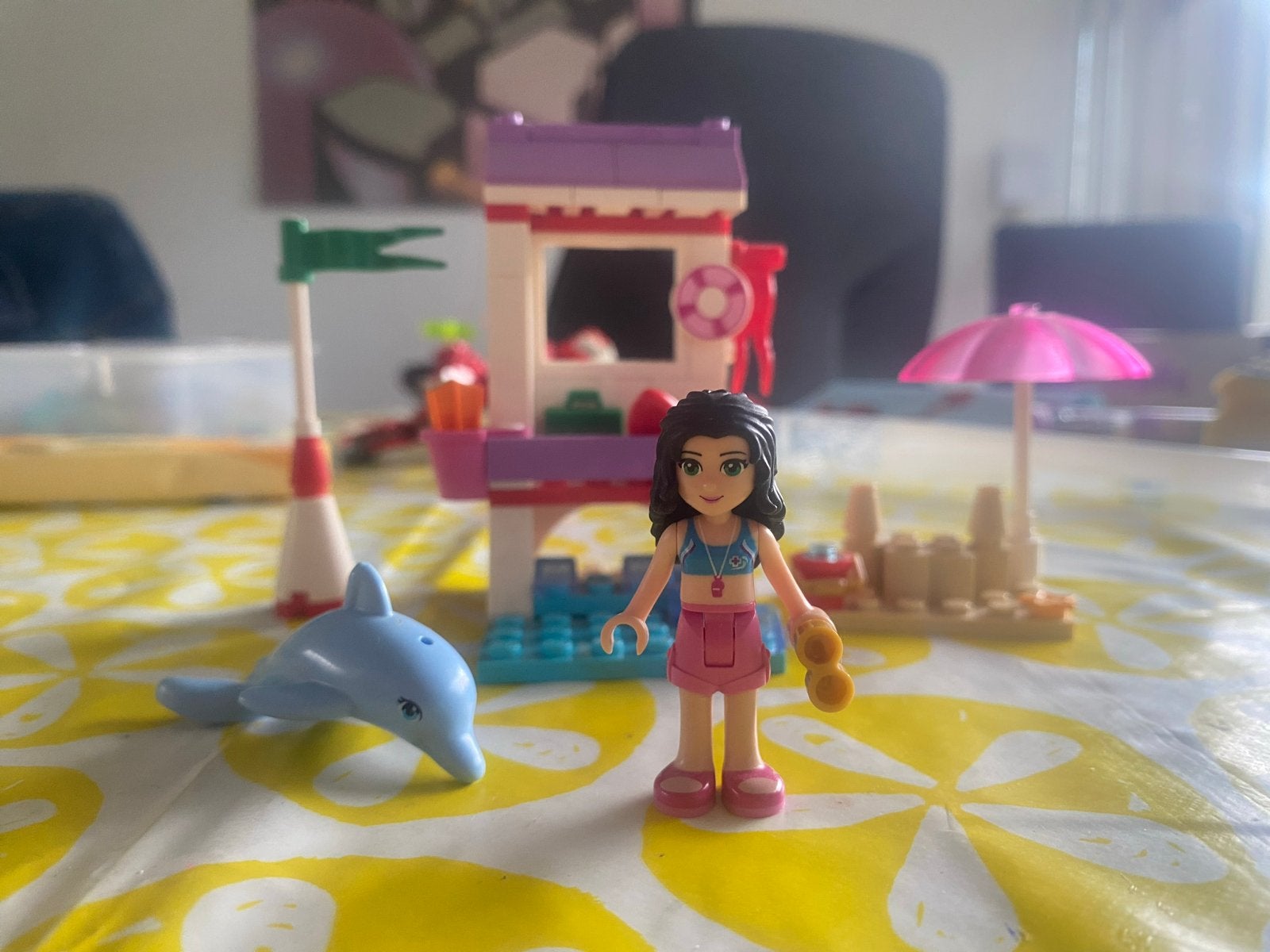 Lego Friends 41028: Emma’s reddingspost, Lego, Friends, Ophalen of Verzenden, Zo goed als nieuw