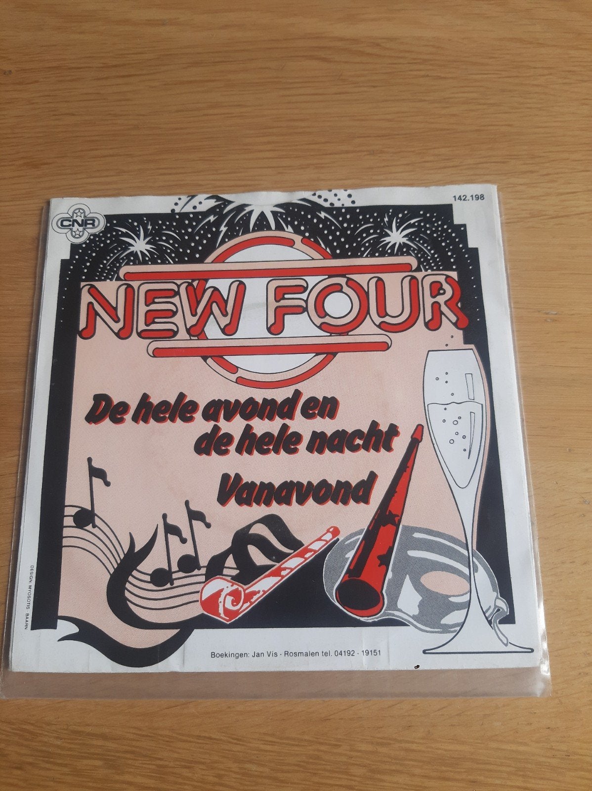 single New Four., Ophalen of Verzenden