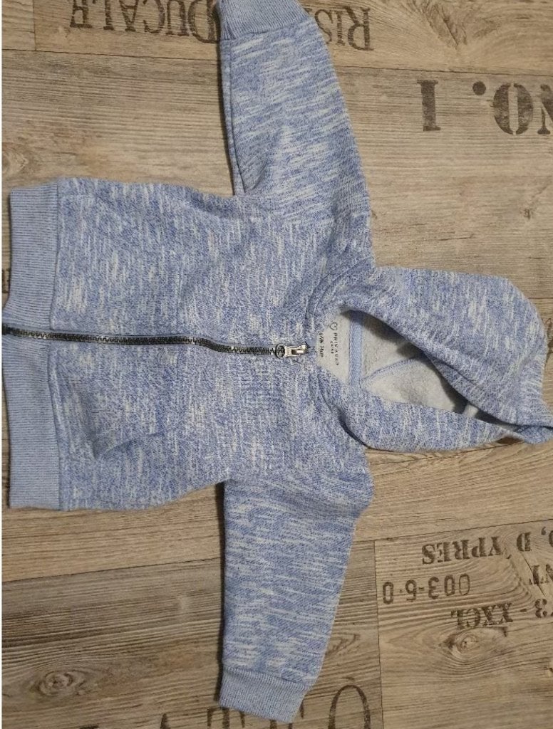 Nieuw: Baby vest blauw Primark maat 74, Ophalen, Truitje of Vestje, Nieuw, Primark