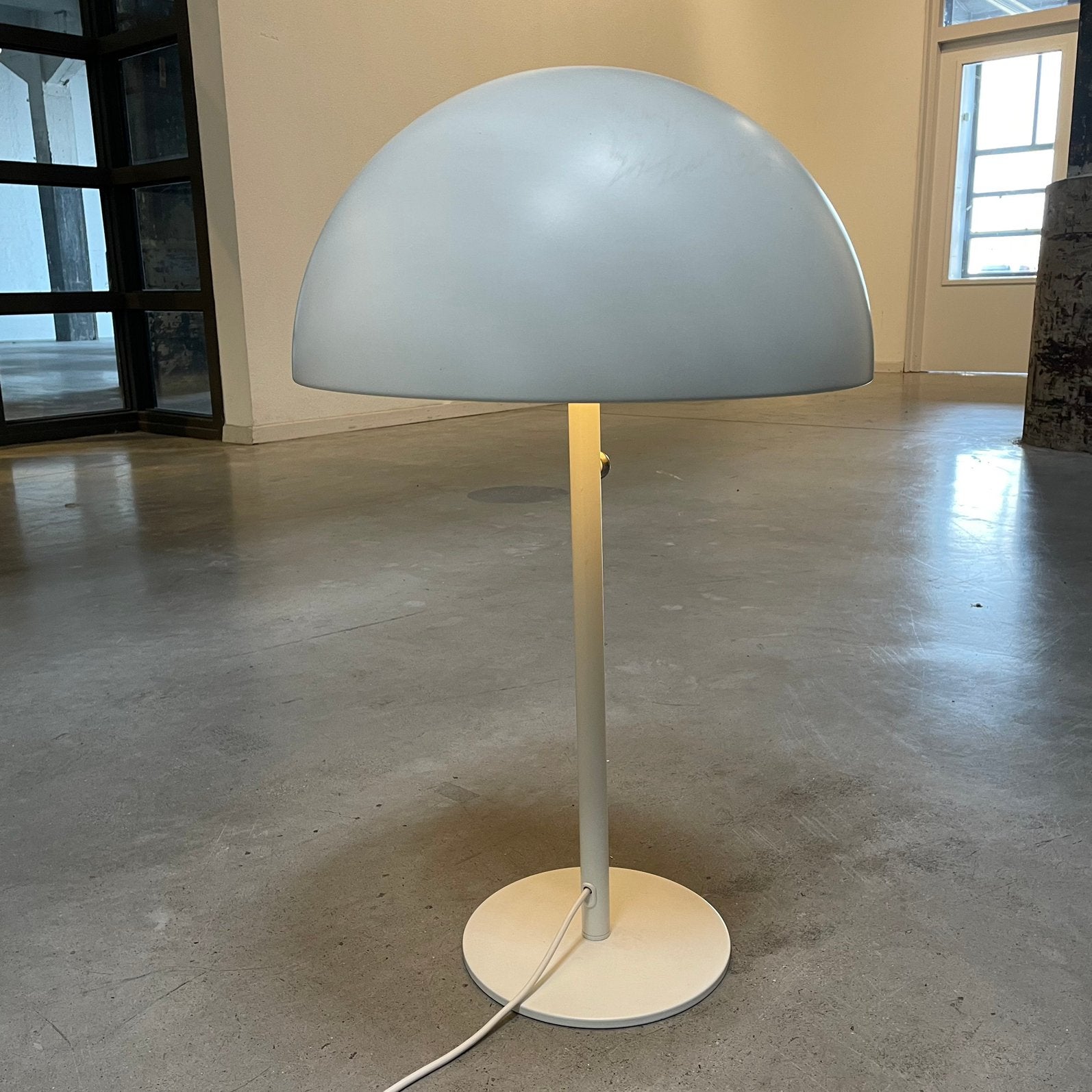 Lamp mushroom brasa 365 +vintage ikea wit metaal, Ophalen, ., Vintage, 2de hands