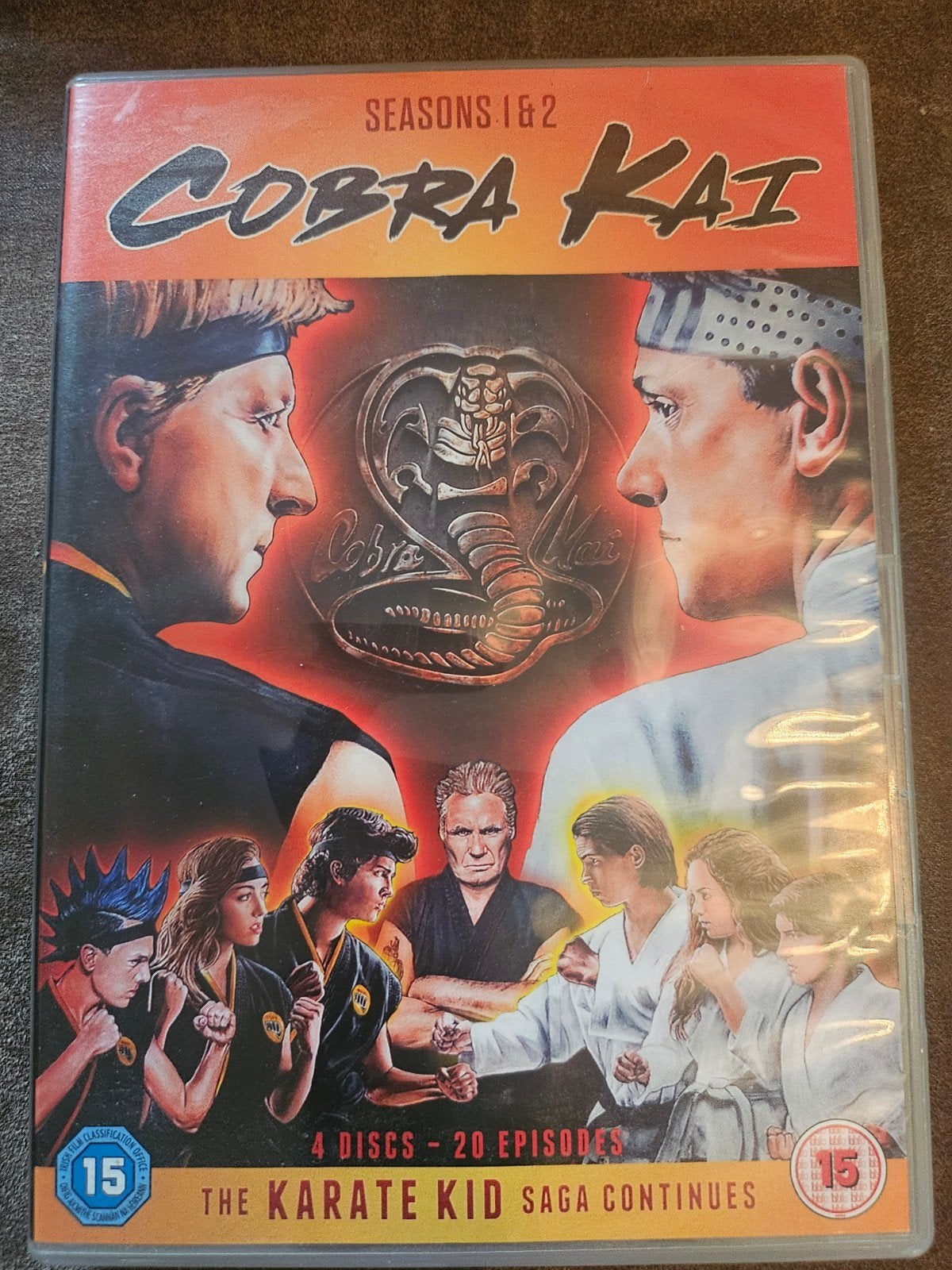 Cobra Kai - Seizoenen 1 & 2 (DVD), Engels, Seizoen 1, Engels, Ophalen of Verzenden