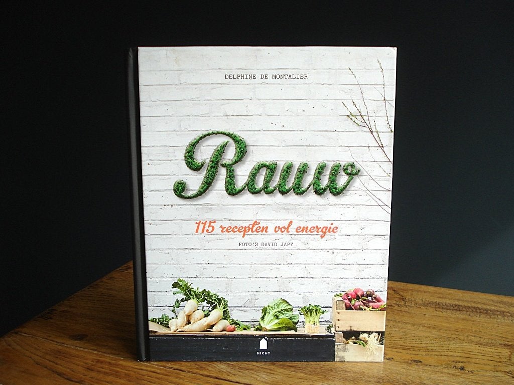 Boek: Rauw -115 recepten vol energie - Delphine De Montalier, Delphine de Montalier, Nieuw, Ophalen of Verzenden, Europa