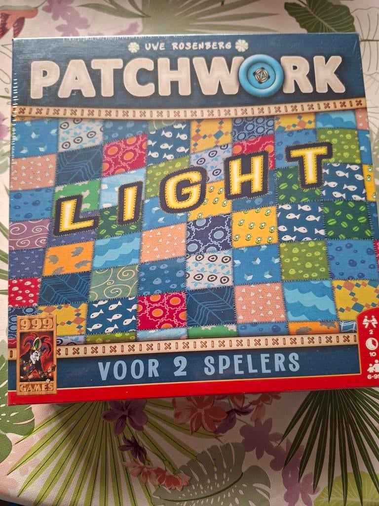 2 x patchwork als nieuw, Ophalen of Verzenden, Zo goed als nieuw
