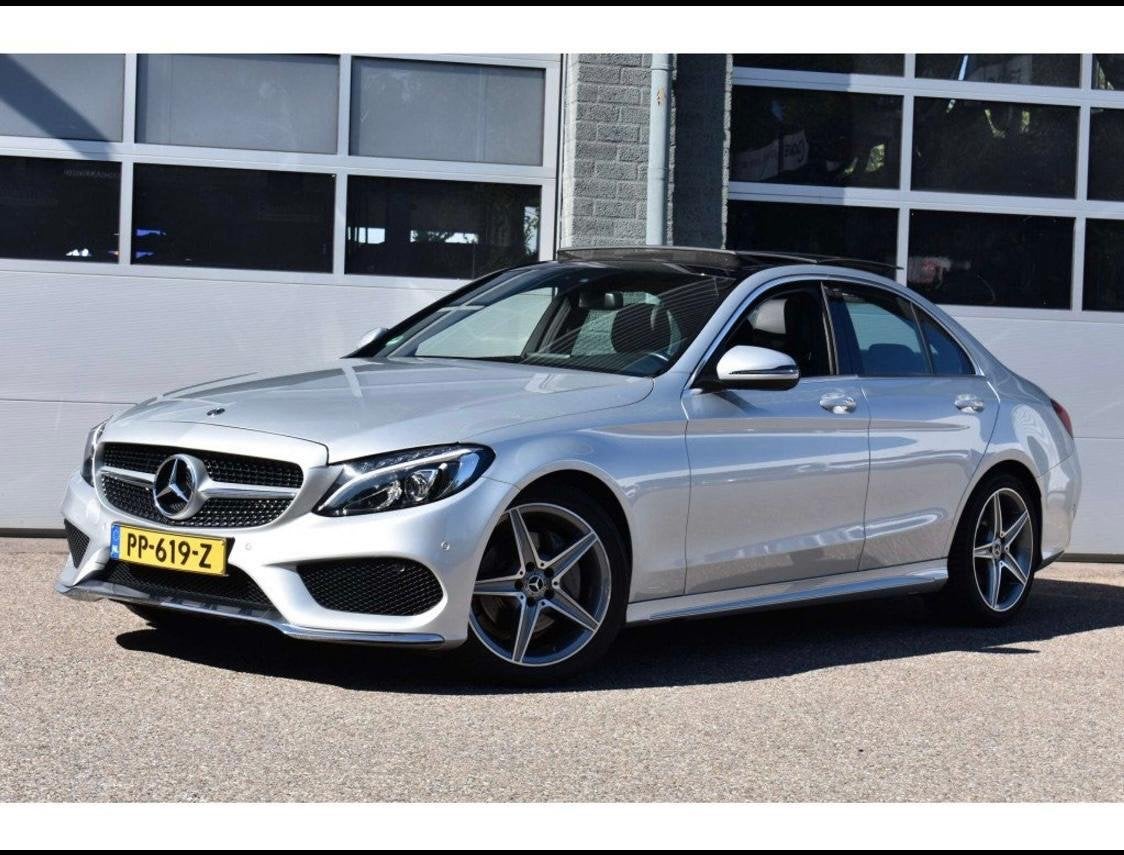 Mercedes-Benz C-klasse 180 Business Solution AMG Bj:2017|Pan, Auto's, Automaat, Automatische klimaatregeling, Bedrijf, Sedan