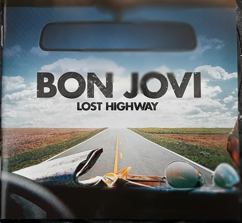 Bon Jovi - Lost highway, Ophalen of Verzenden, Gebruikt