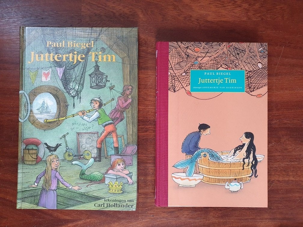 JUTTERTJE  TIM  van Paul Biegel  , Boeken, Ophalen of Verzenden, Fictie algemeen