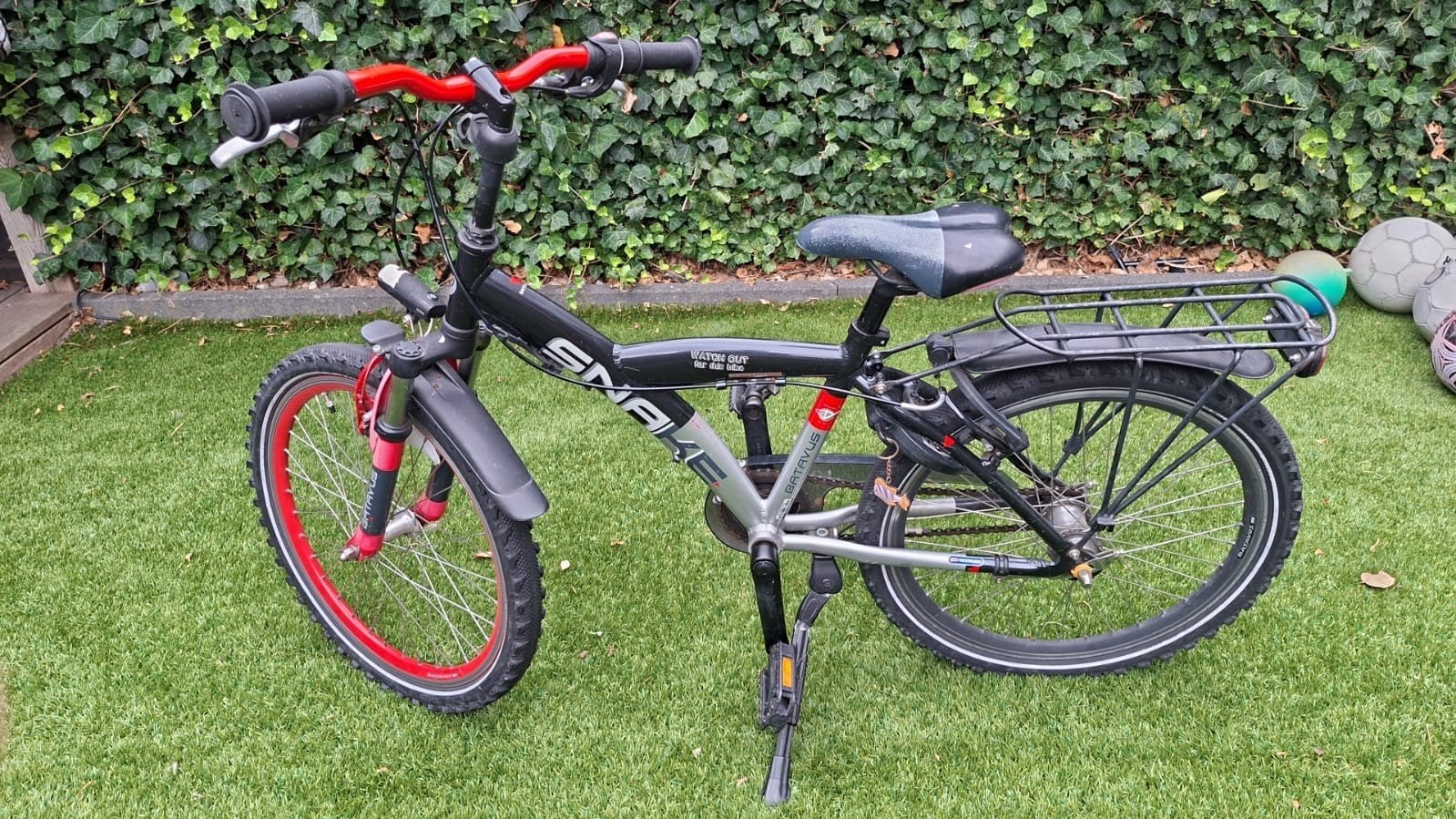 Batavus Snake kinderfiets - 24 inch, Ophalen of Verzenden, Gebruikt, 20 inch of meer, Batavus