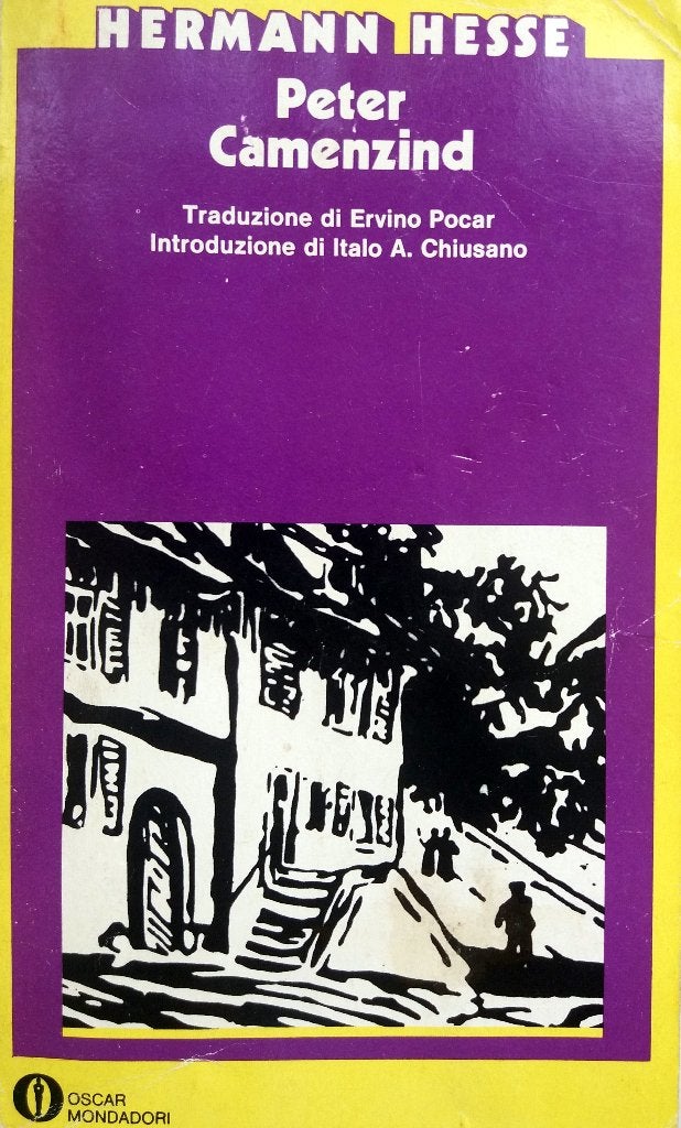 Hermann Hesse - Peter Camenzind (ITALIAANS), Ophalen of Verzenden, Gelezen, Italiaans, Fictie