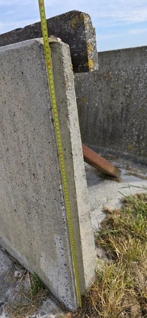 Diverse keerwanden, Ophalen, Gebruikt, 100 tot 200 cm, Blok