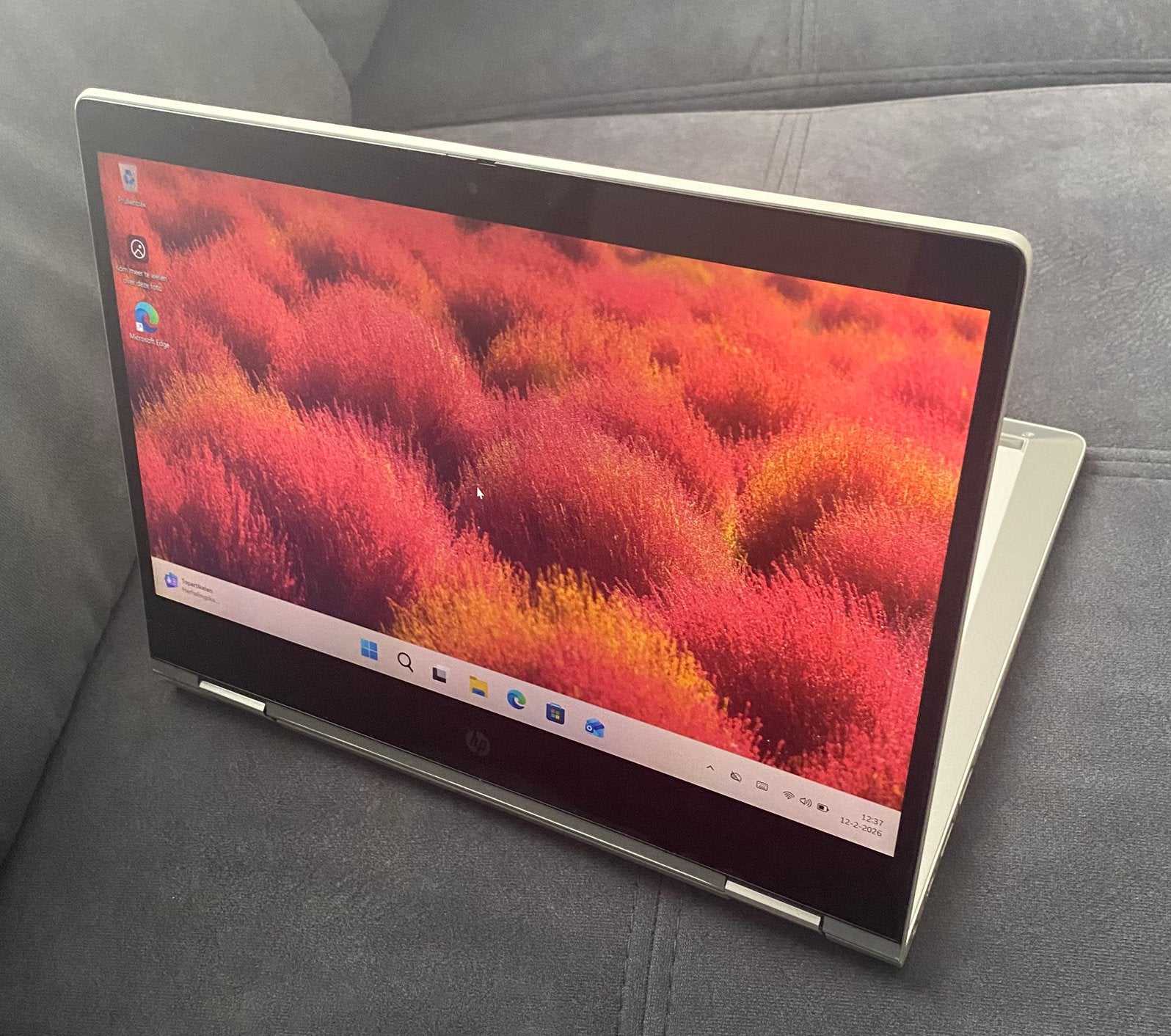 Laptop hp G7 x360 touchscreen, Ophalen, Zo goed als nieuw, 13 inch, 2 tot 3 Ghz