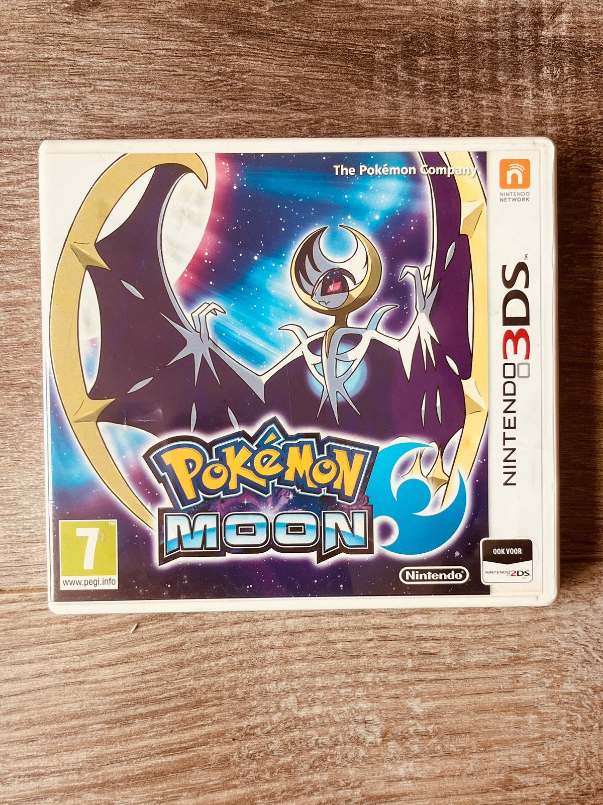 Pokemon Moon 3ds, Ophalen of Verzenden, Zo goed als nieuw