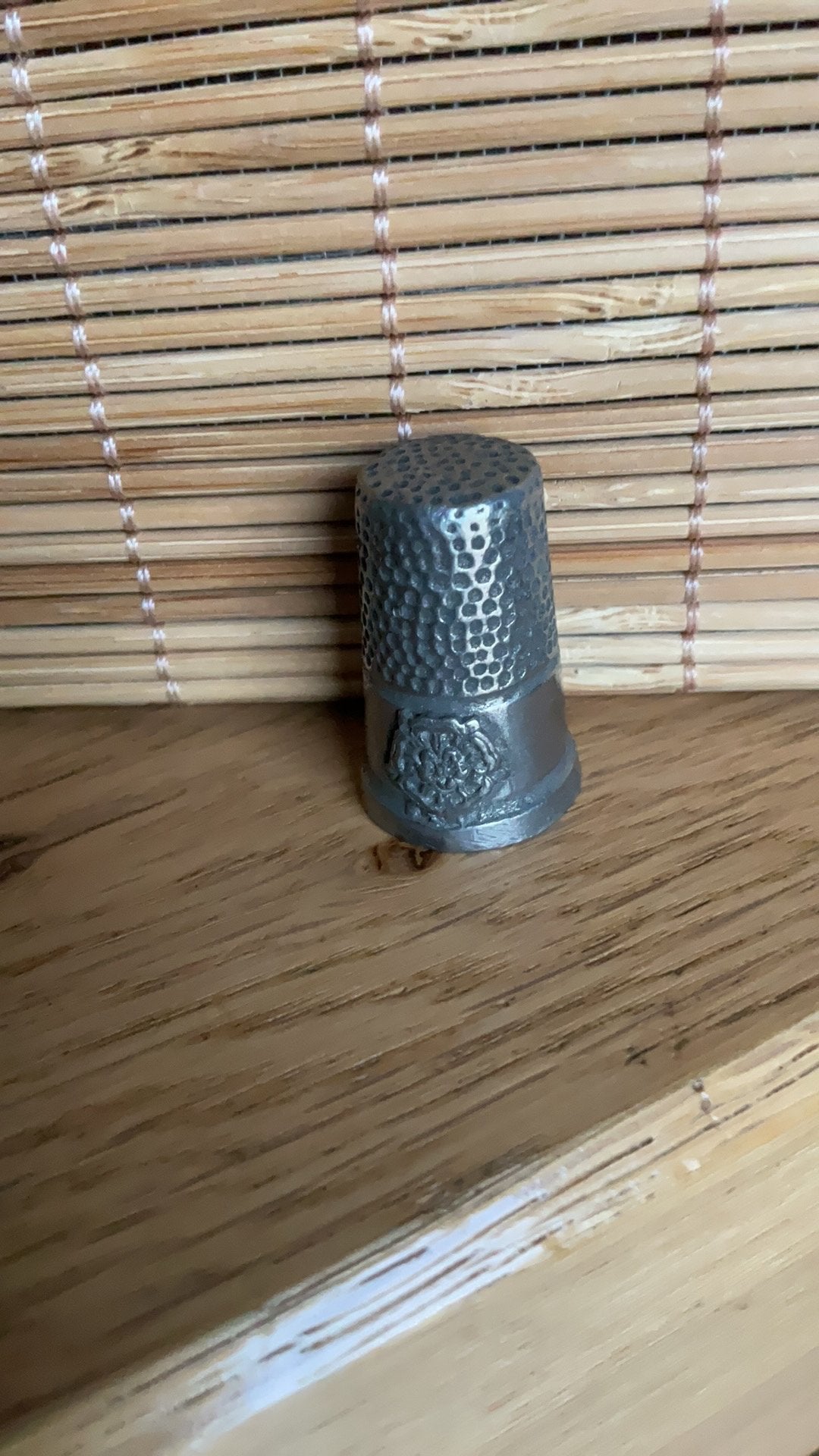 Tuder- Roos  vingerhoedje vingerhoedjes vingerhoeden, Verzenden, Nieuw, Tin, Nederland