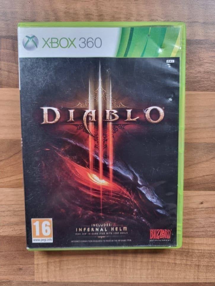Diablo 3, Spelcomputers en Games, 1 speler, Ophalen of Verzenden, Zo goed als nieuw, Role Playing Game (Rpg)