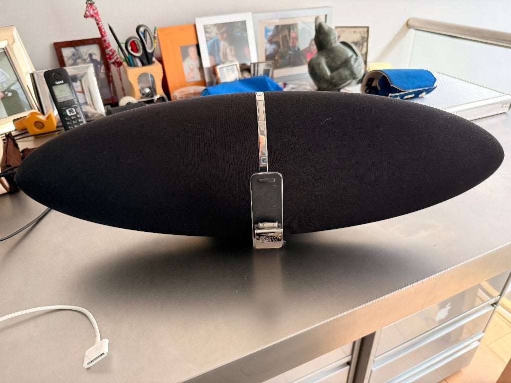 Bowers & Wilkins Zeppelin iPod Dock Speaker, Audio, Tv en Foto, Ophalen, Gebruikt, Afstandsbediening, Party speaker