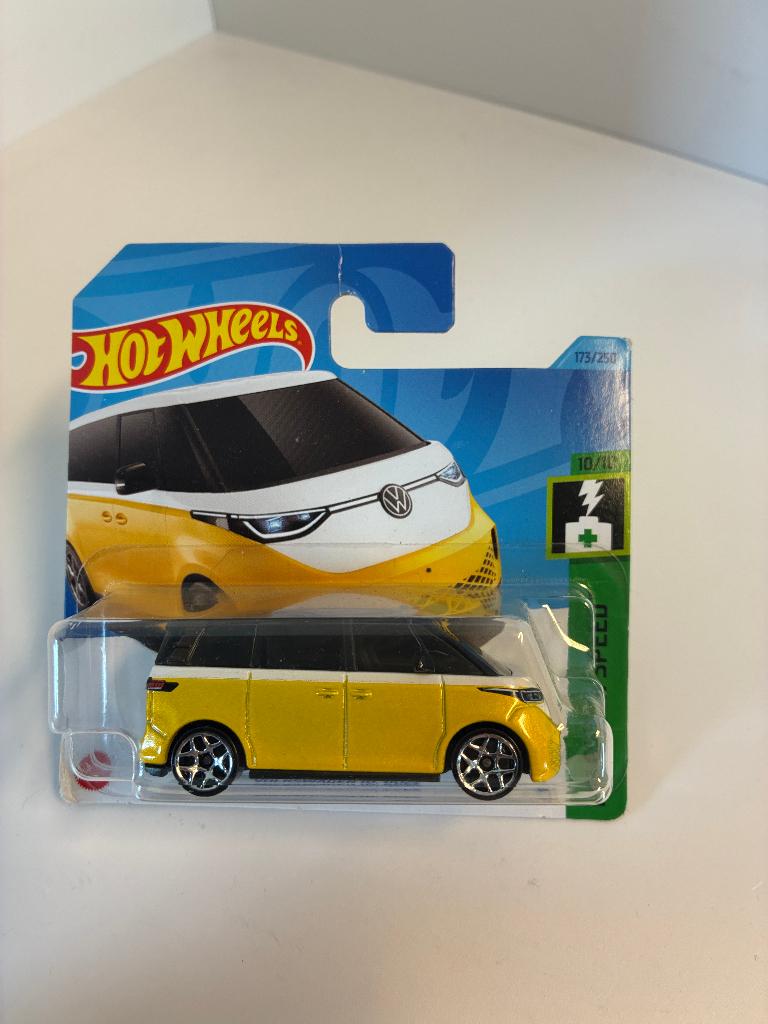 89405: Volkswagen ID Buzz - Hot Wheels, Hobby en Vrije tijd, Modelauto's | Overige schalen, Nieuw, Ophalen of Verzenden, Gondel 1, 1186MJ Amstelveen