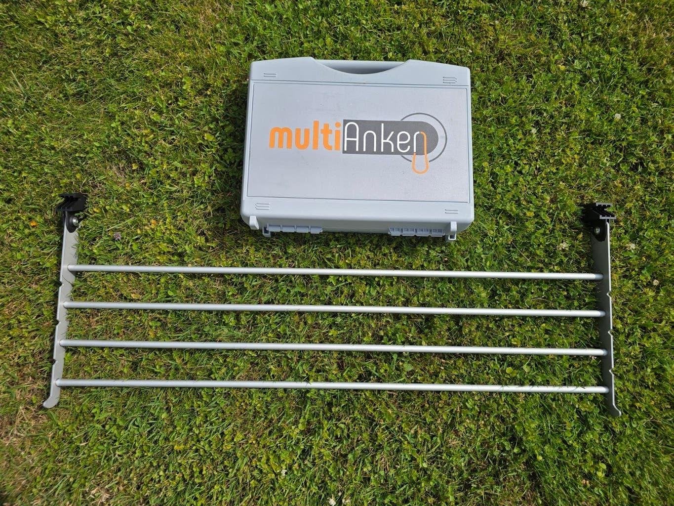 Multianker 2.0 met Droogrek, Caravans en Kamperen, Ophalen, Zo goed als nieuw
